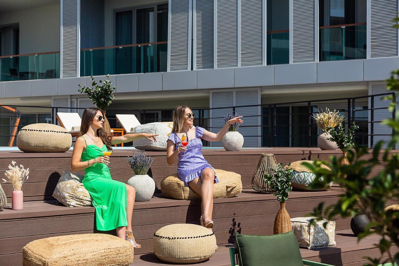 Hotel Tq Plaza Budva Exterior foto