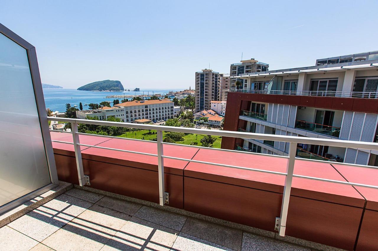 Hotel Tq Plaza Budva Exterior foto