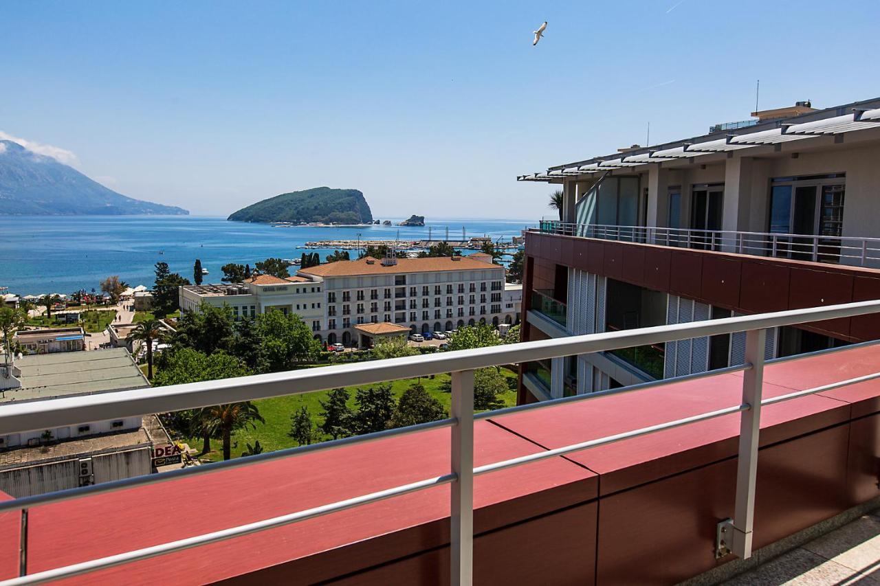 Hotel Tq Plaza Budva Exterior foto
